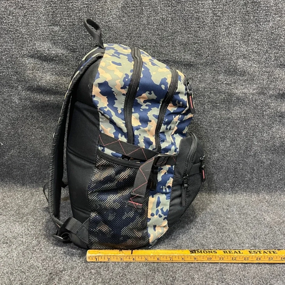 adidas 980592-0 Camo Navy Green School Travel Laptop Bag 24L Energy Backpack